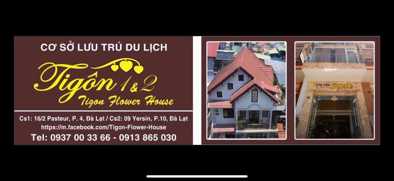 Tigon Flower House 2 Da Lat Dış mekan fotoğraf