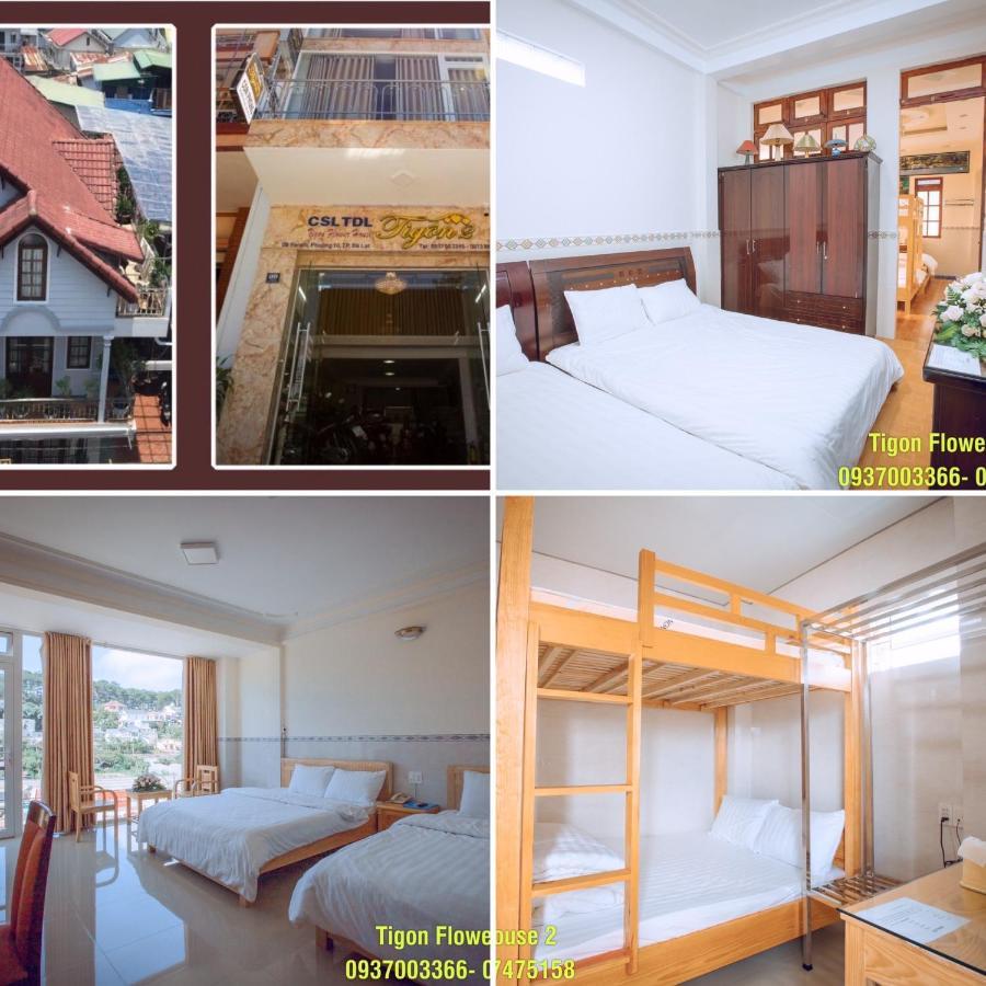 Tigon Flower House 2 Da Lat Dış mekan fotoğraf